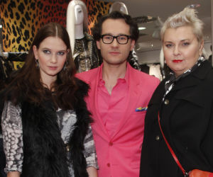 Versace projektuje dla H&M - wielka inauguracja nowej kolekcji w H&M w Warszawie