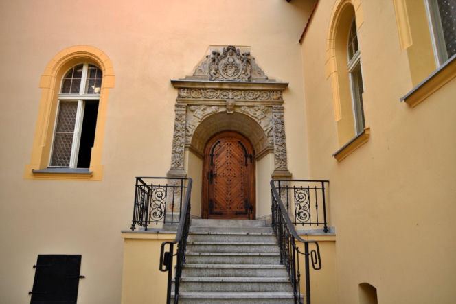 Zamek w Osiecznej
