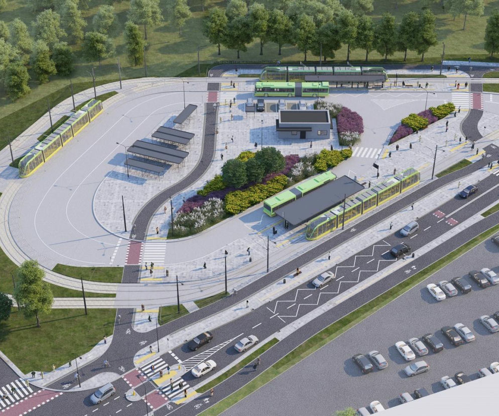 Jak będzie wyglądać nowa pętla tramwajowa w Poznaniu?
