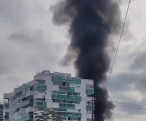 Zderzenie 2 helikopterów nad Rio de Janeiro