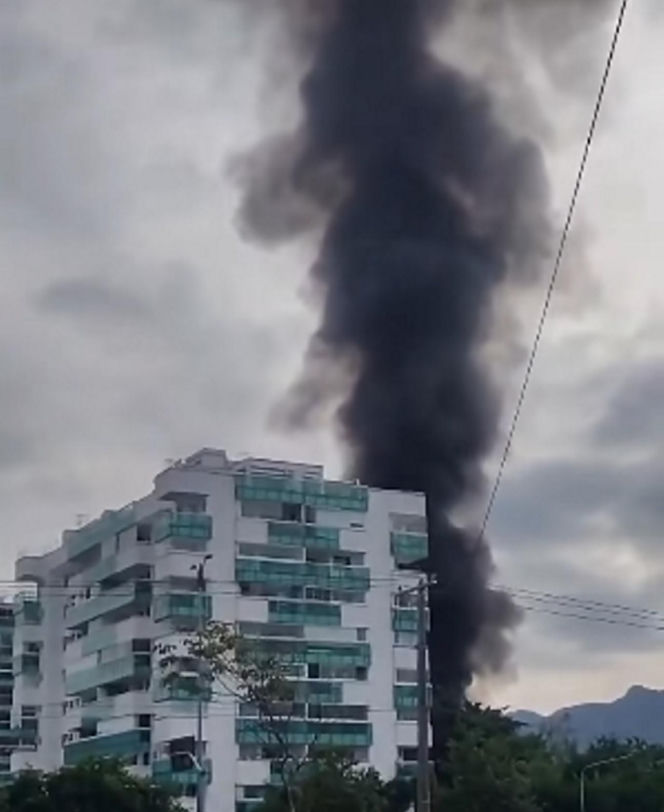 Zderzenie 2 helikopterów nad Rio de Janeiro