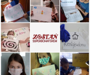 Koronawirus. Uczniowie z Zawiercia uczą dorosłych. Mają ważny apel