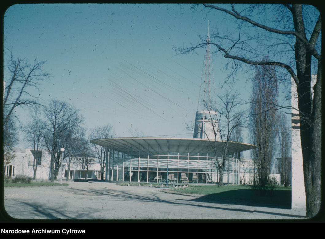 Teren targów Poznańskich