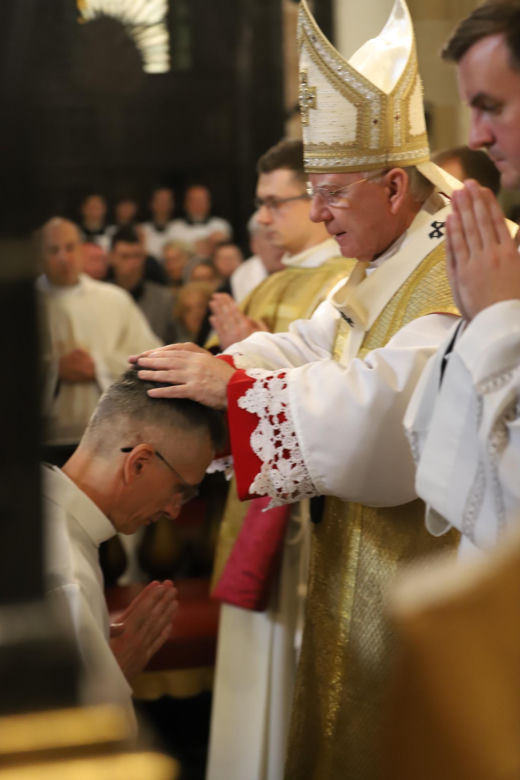 Nowi księżą w archidiecezji krakowskiej. Abp Jędraszewski mówił o klerykalizmie