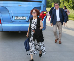 Wyjazdowe posiedzenie klubu PiS