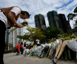 Hongkong/ Policja: zakończono przeszukiwanie pogorzeliska na osiedlu Tai Po; w pożarze zginęło 159 osób