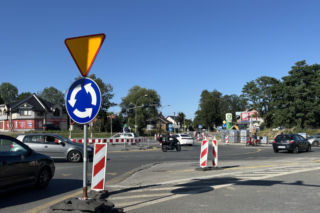 Nowa organizacja ruchu na Lwowskiej. Kierowcy pojadą wygodniej, ale remont wciąż się przeciąga