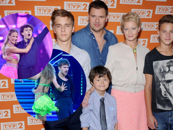 Aktorzy rodzinki.pl przejęli parkiet Polsatu. Oni wystąpili w Tańcu z gwiazdami