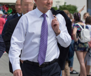 Taki styl ma Andrzej Duda