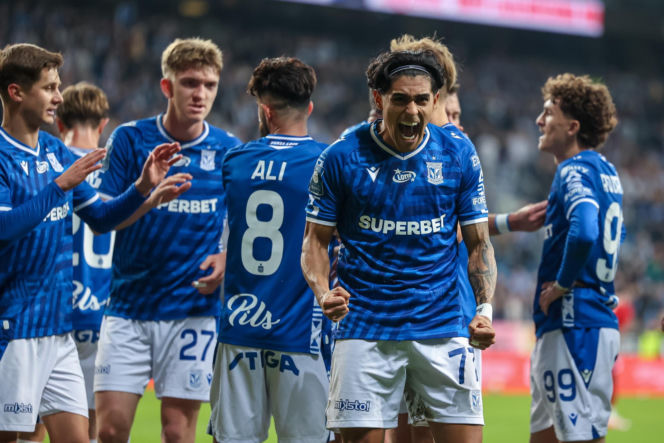 Lech Poznań - Raków Częstochowa: Zdjęcia kibiców z meczu 23. kolejki PKO BP Ekstraklasy