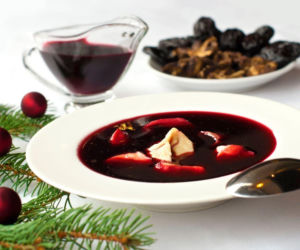 Uszka do barszczu zamieniłam na te grzybowe kluseczki. Przepis Tomka Strzelczyka jest genialny 