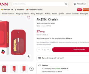 Oryginał kosztuje 2000 zł. Rossmann sprzedaje zamiennik kultowego zapachu Toma Forda za 28 zł!