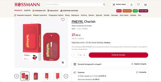 Oryginał kosztuje 2000 zł. Rossmann sprzedaje zamiennik kultowego zapachu Toma Forda za 28 zł!