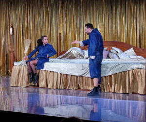 Król Mięsopust w Teatrze Żeromskiego w Kielcach. Zdjęcia z próby