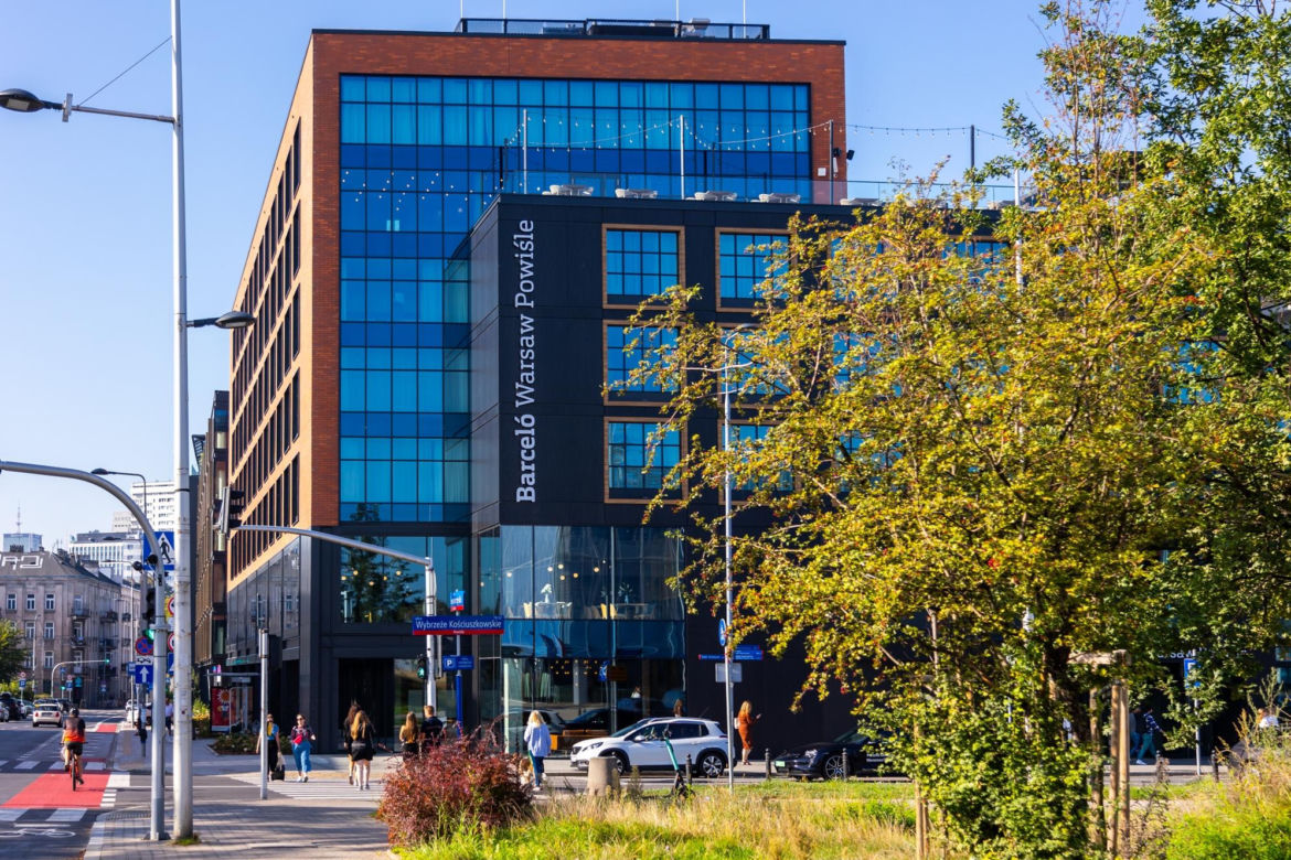 Hotel Barcelo Elektrownia Powiśle - nowy hotel w Elektrowni Powiśle. ZDJĘCIA