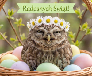 Oficjalne kartki wielkanocne 2026 - grafiki dla instytucji i urzędów