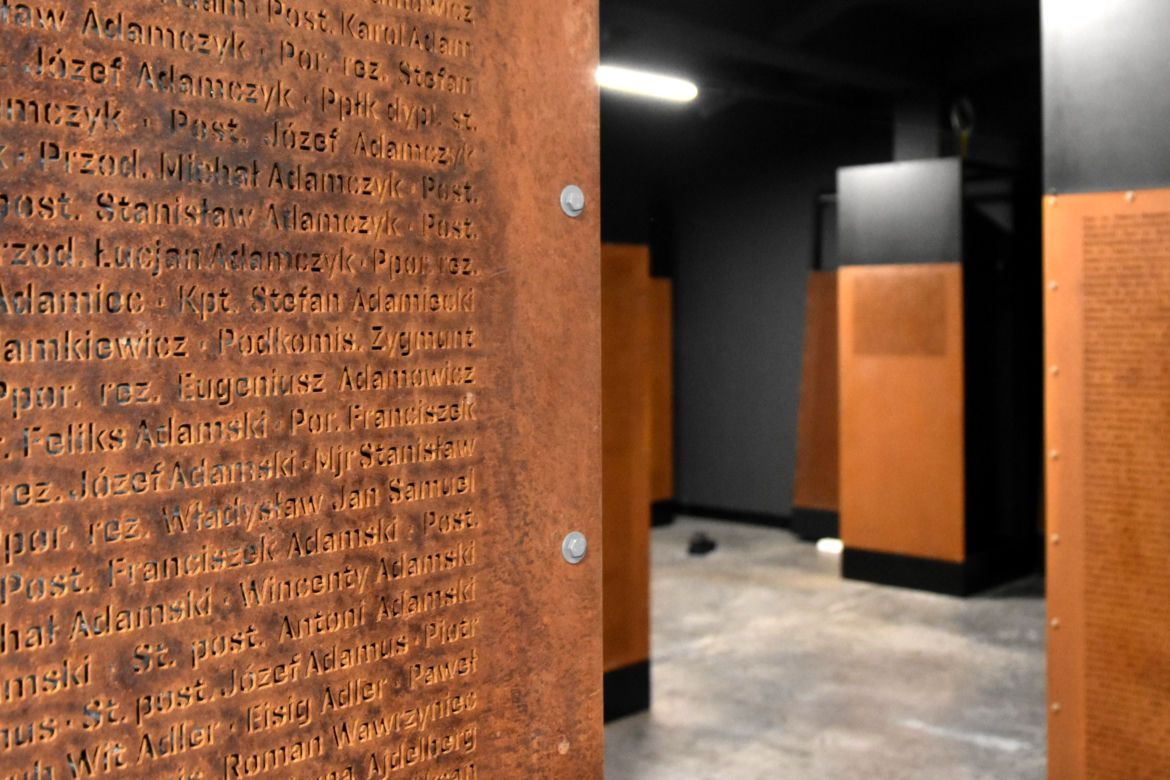 Budowa Muzeum Pamięci Sybiru w Białymstoku na półmetku