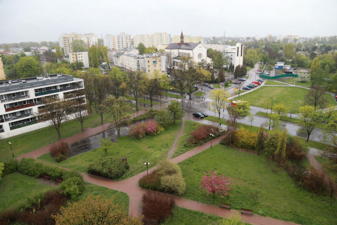 Warszawa w 2016 roku
