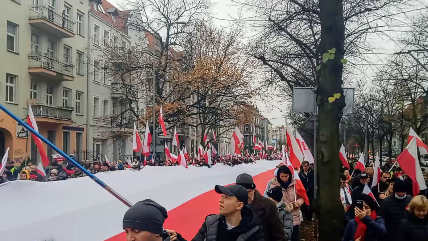 Święto Niepodległości w Szczecinie