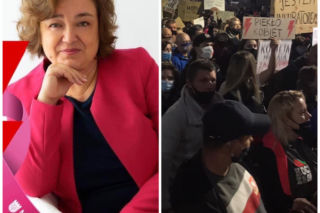 Protest kobiet na Śląsku. Osobiste wyznanie matki. Serce pęka! Córka była chora...