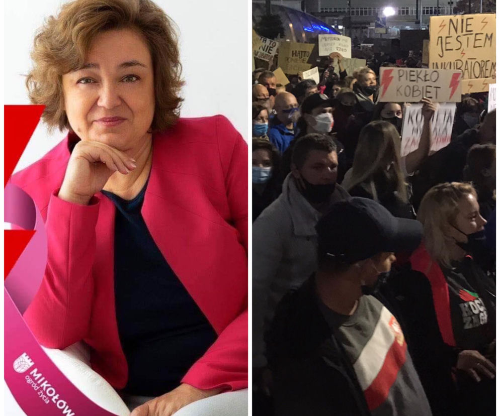 Protest kobiet na Śląsku. Osobiste wyznanie matki. Serce pęka! Córka była chora...