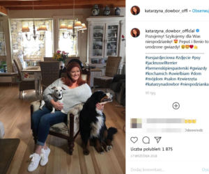 Tak mieszka Katarzyna Dowbor