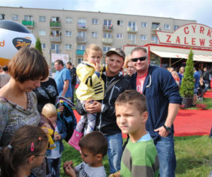 Gwiazdy w Cyrku Zalewskim, Nicolas Prusinski, raper Doniu z córka