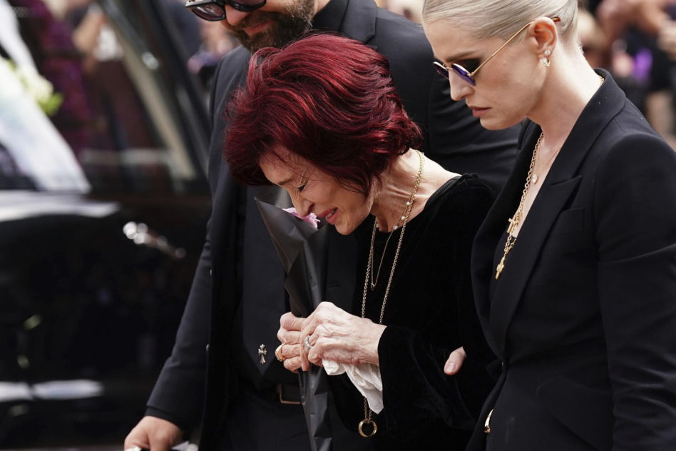  Ozzy Osbourne pogrzeb