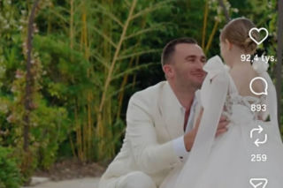 Klaudia Halejcio pokazała nagranie z Oskarem i Nel