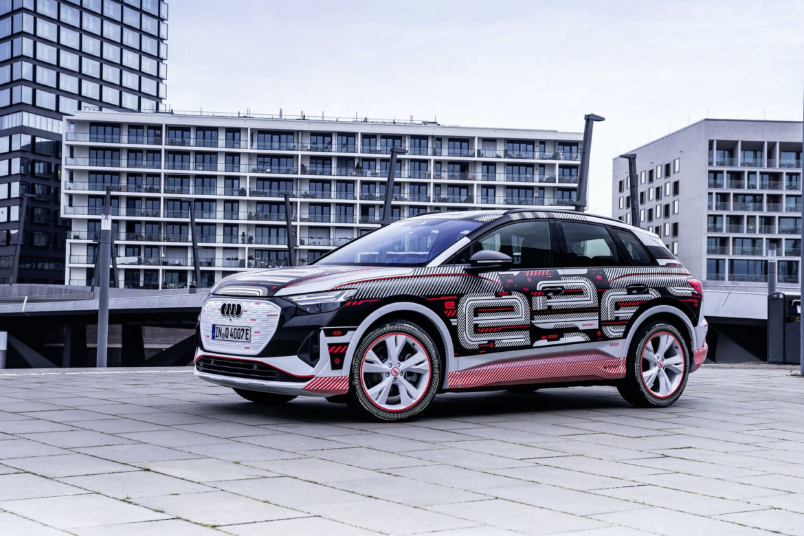 Audi Q4 e-tron