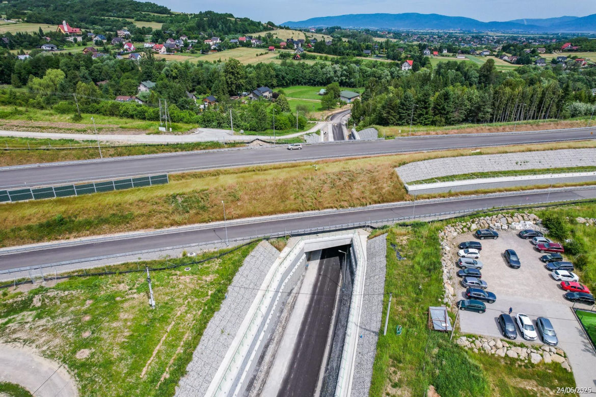 Budowa drogi ekspresowej S1. Obejście Węgierskiej Górki