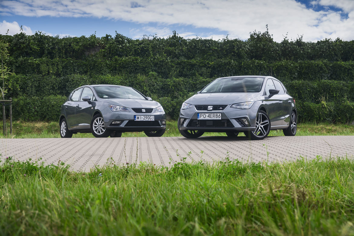 Seat Ibiza V 1.5 TSI 150 KM vs. Seat Ibiza IV 1.2 TSI 90 KM
