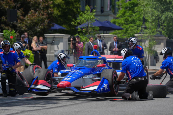 Trump zaprasza na wyścigi IndyCar na zwieńczenie obchodów rocznicowych w Waszyngtonie