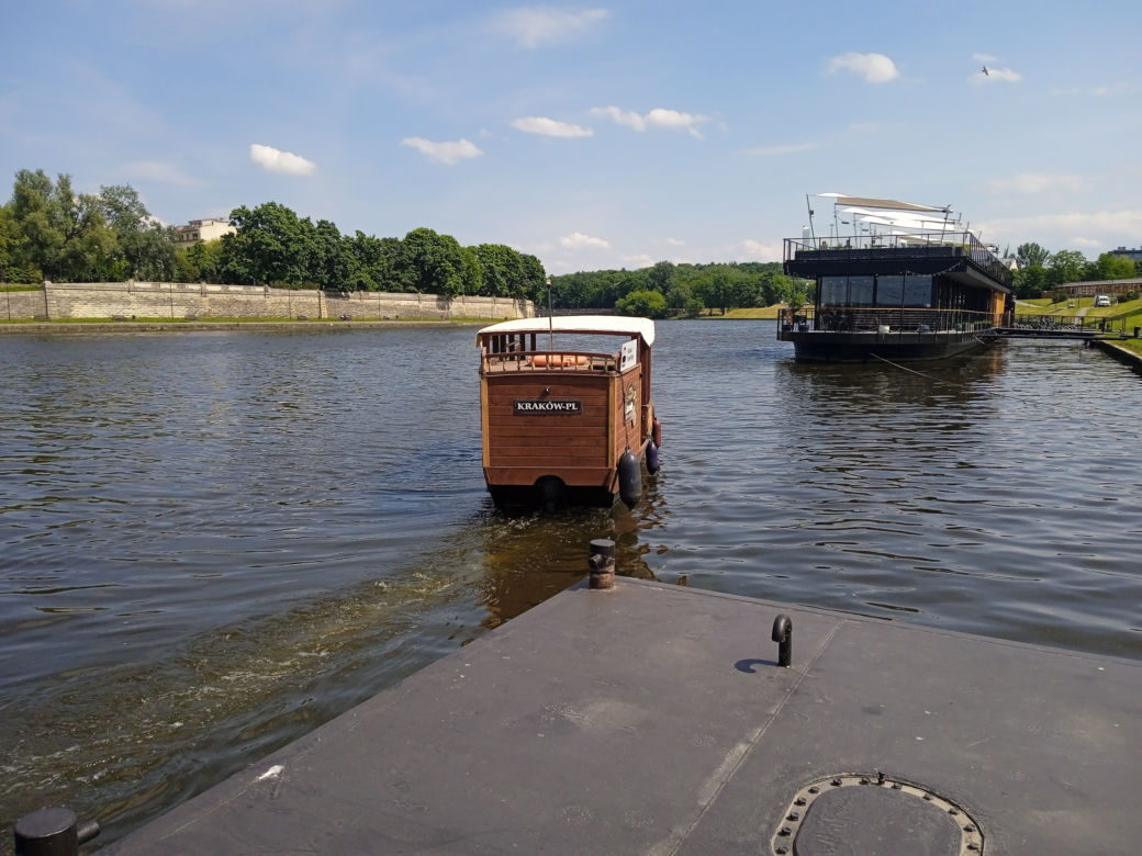 Krakowski Tramwaj Wodny wznowił kursy! Ile kosztują bilety?