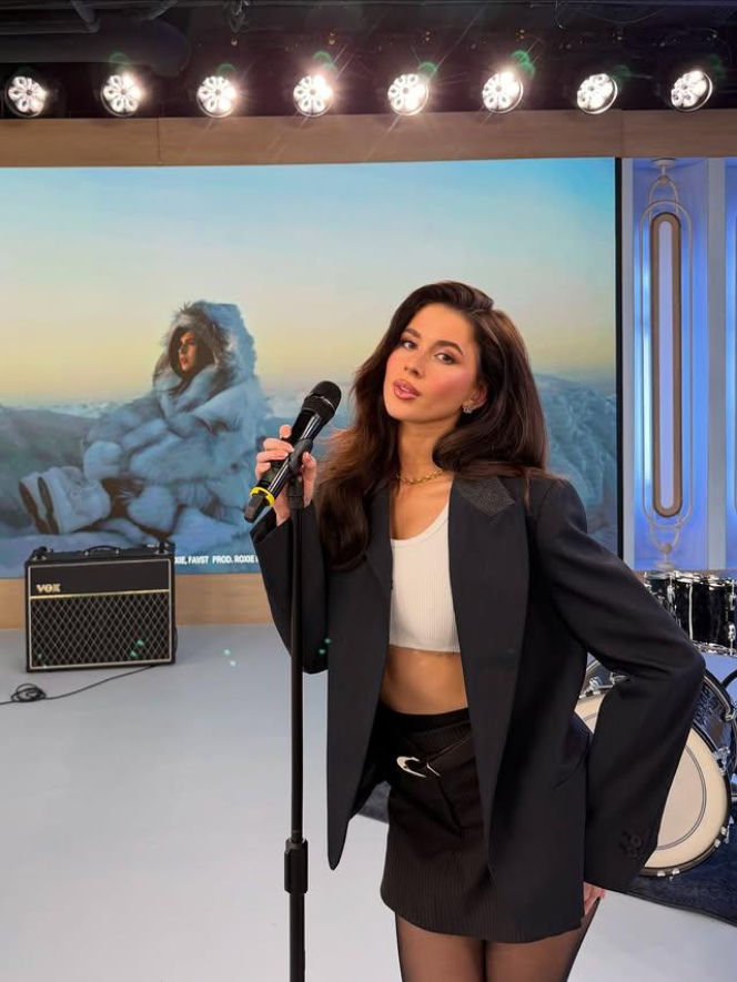 Roxie Węgiel i treningi