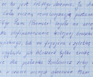 Nie chcę tej jałmużny! Niech premier kupi sobie za to broszkę