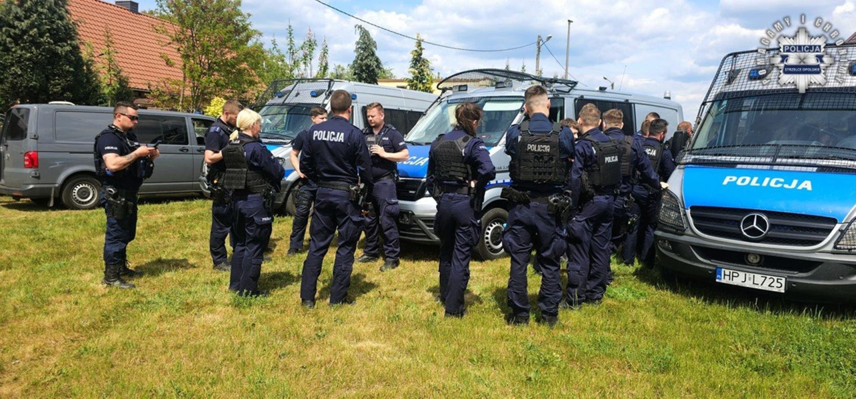 Zaginiona dziewczynka z Dziewkowic odnaleziona. Policja zatrzymała mężczyznę