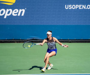 Trening polskich tenisistów przed US Open 2026