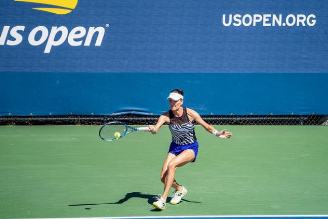 Trening polskich tenisistów przed US Open 2026