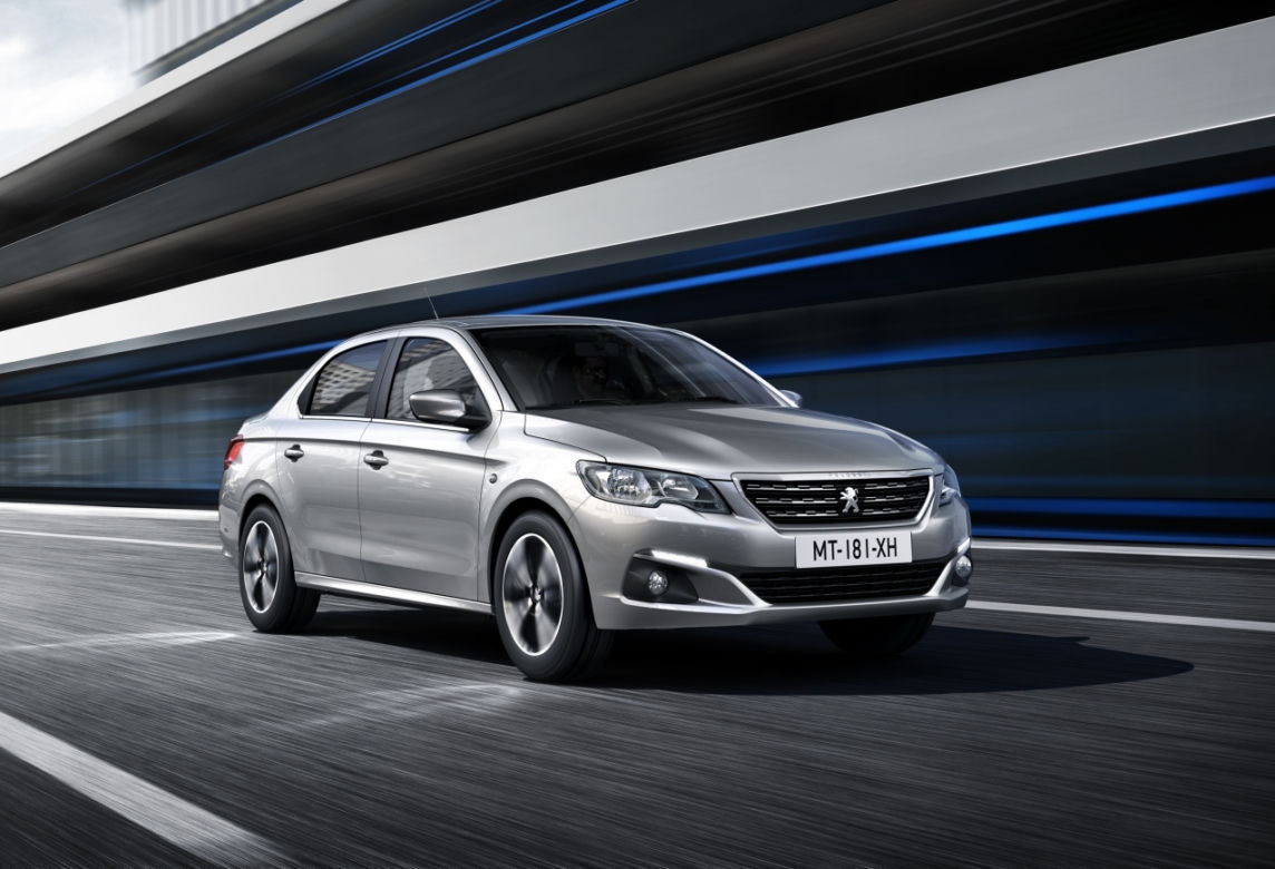 Peugeot 301 lifting 2017