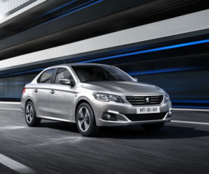 Peugeot 301 lifting 2017