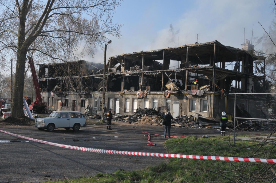 Tragiczny pożar w Kamieniu Pomorskim pochłonął 23 ofiary