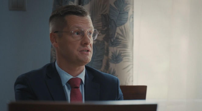 M jak miłość odc. 1897. Piotrek (Marcin Mroczek)