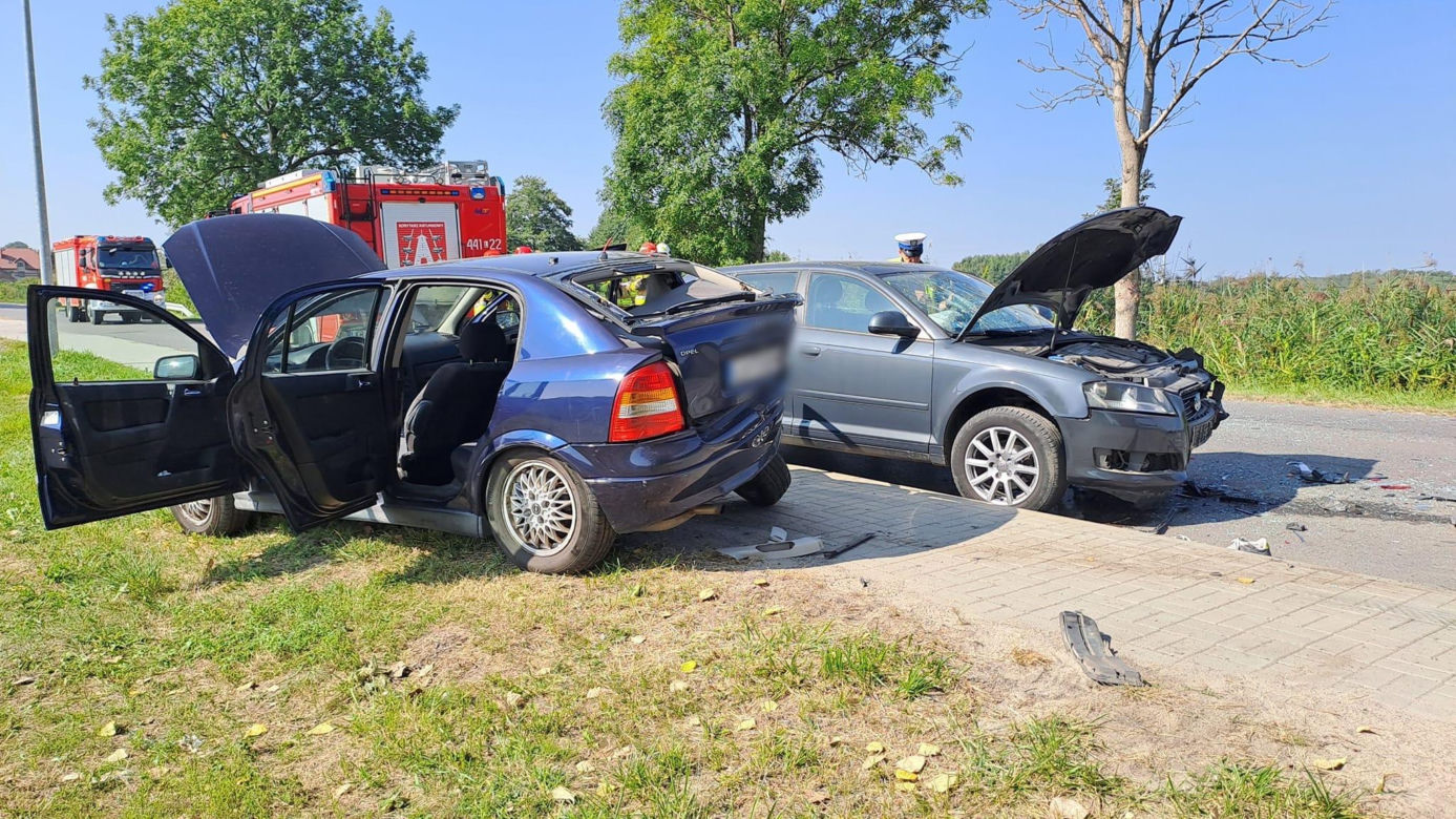 Poważny wypadek w Kraśniku. Jest wielu rannych, w tym dwoje dzieci