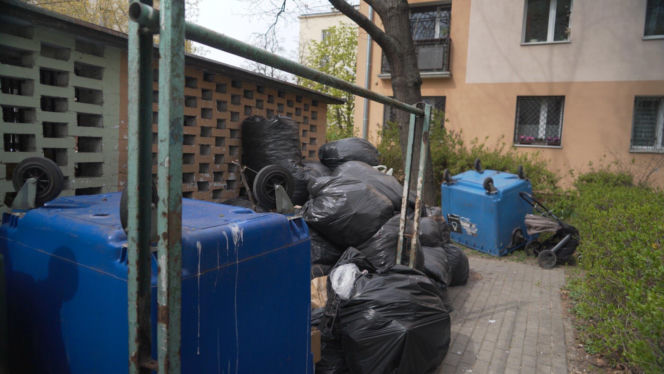 „Cały Grochów w szczurach!”. Mieszkańcy prawobrzeżnej Warszawy ponownie toną we własnych śmieciach