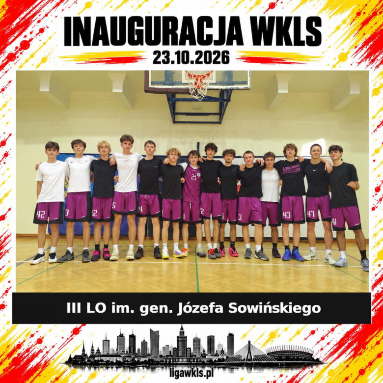 Wielkie emocje na samym starcie! Ruszyła Warszawska Koszykarska Liga Szkół