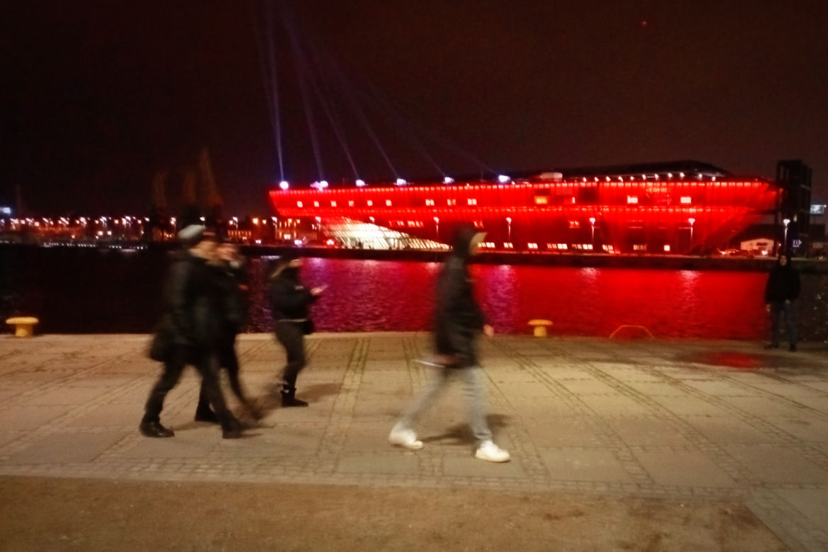 "Światełko do Nieba" w Morskim Centrum Nauki w Szczecinie