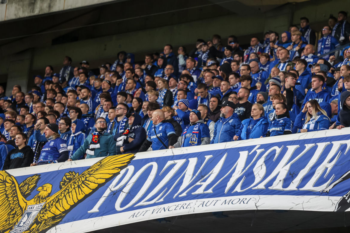 Lech Poznań - Sunderland: Zdjęcia kibiców i zawodników z meczu 3. kolejki fazy ligowej Ligi Europy 2026/27