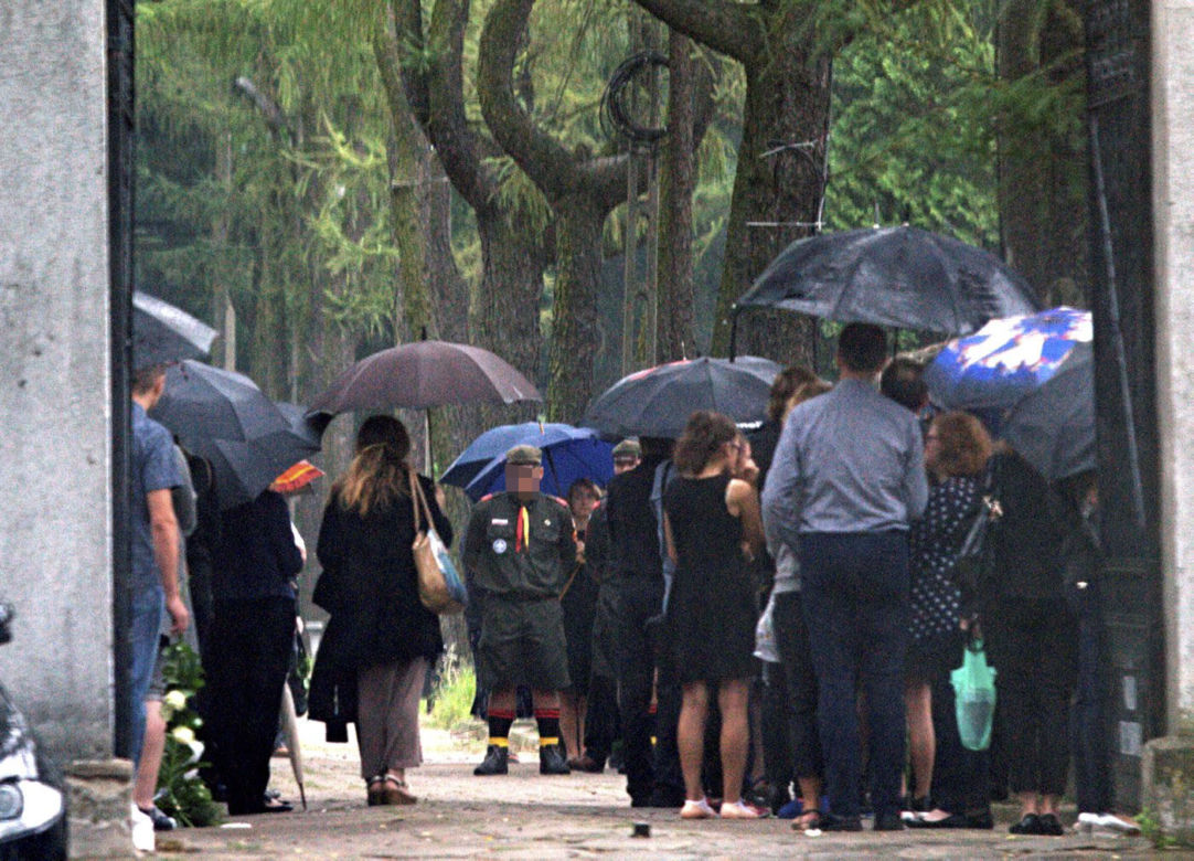 Pogrzeb Joanny W.