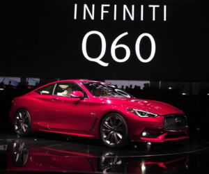 Infiniti Q60 Coupe